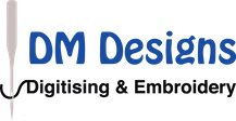 Dm Designs digitising and embroidery